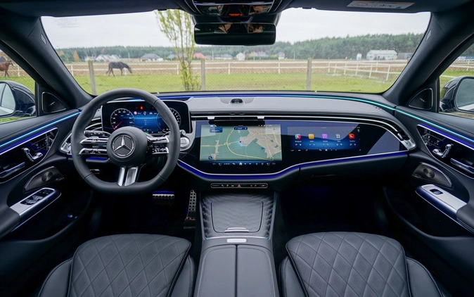 Mercedes-Benz Klasa E cena 409900 przebieg: 1, rok produkcji 2023 z Skarszewy małe 121